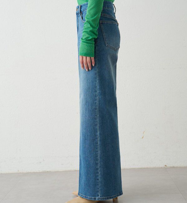  「デニムフレアパンツ2」|デニム|
