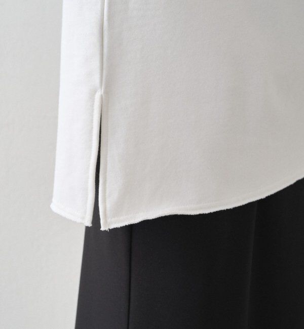  「ハーフZIPプルオーバー」|Tシャツ・カットソー|