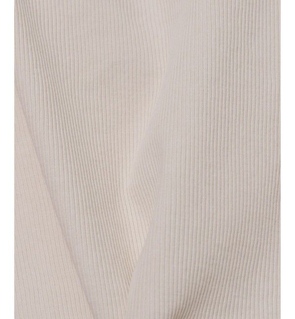 LOWRYS FARM「スタイルUPクロスカップキャミ」|Tシャツ・カットソー|