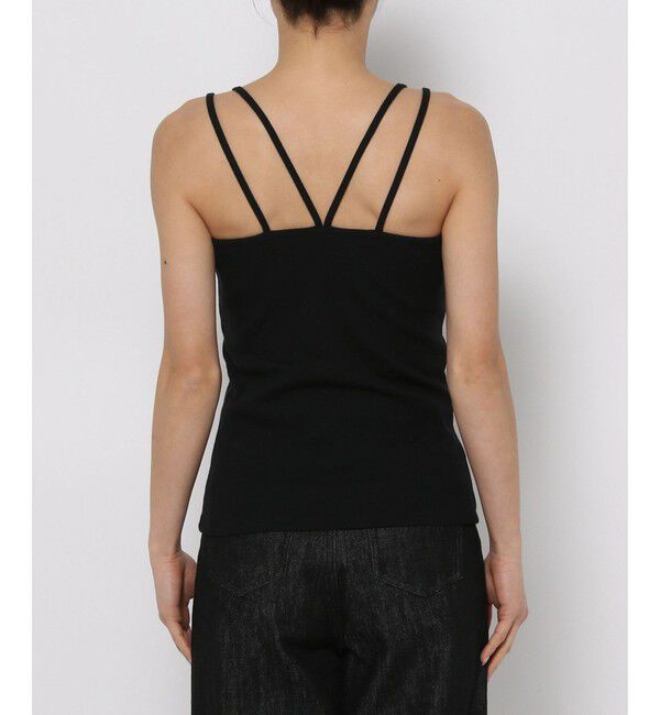 LOWRYS FARM「スタイルUPクロスカップキャミ」|Tシャツ・カットソー|