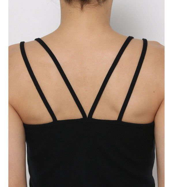 LOWRYS FARM「スタイルUPクロスカップキャミ」|Tシャツ・カットソー|