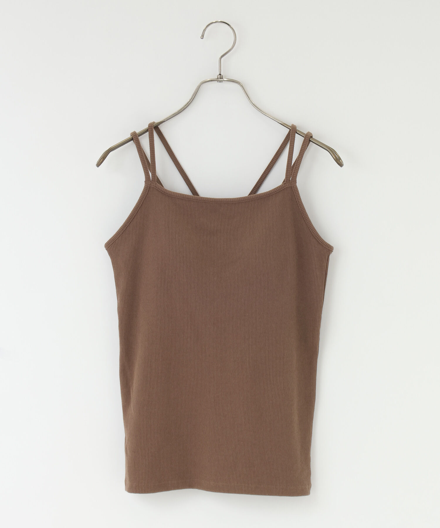 LOWRYS FARM「スタイルUPクロスカップキャミ」|Tシャツ・カットソー|BRN5