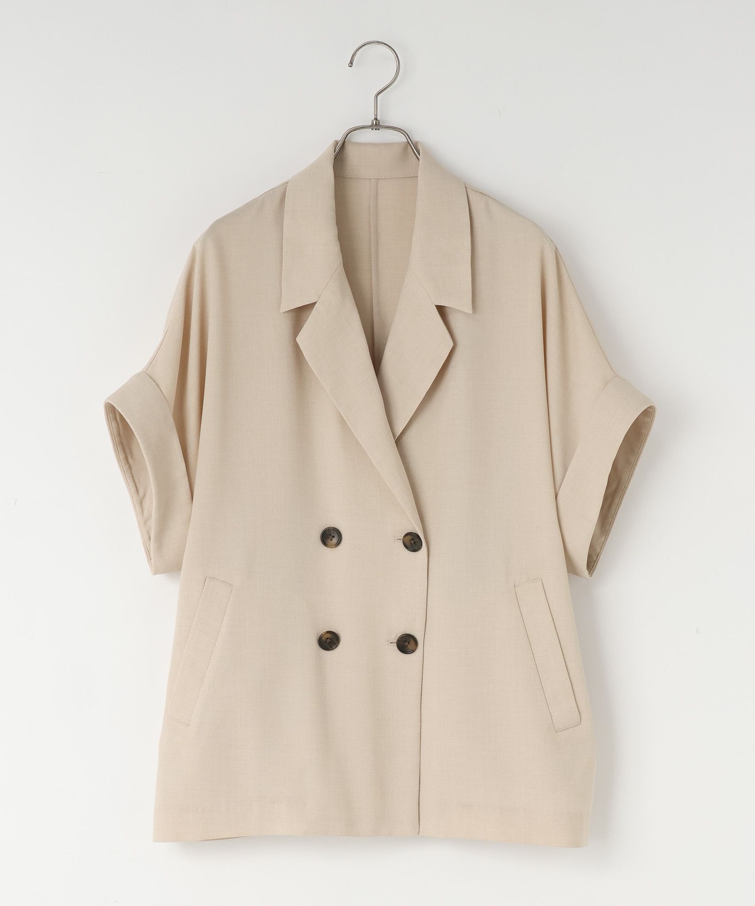 LOWRYS FARM「バスケットダブルジャケット」|その他|