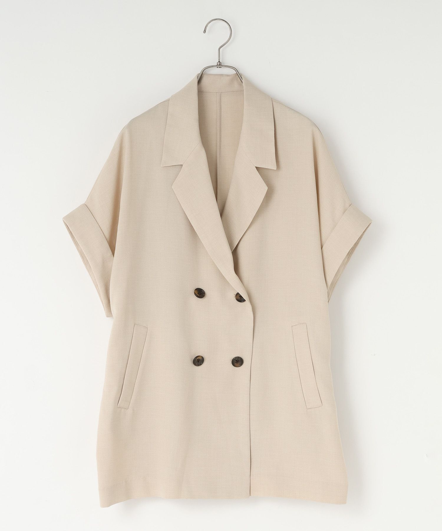 LOWRYS FARM「バスケットダブルジャケット」|その他|