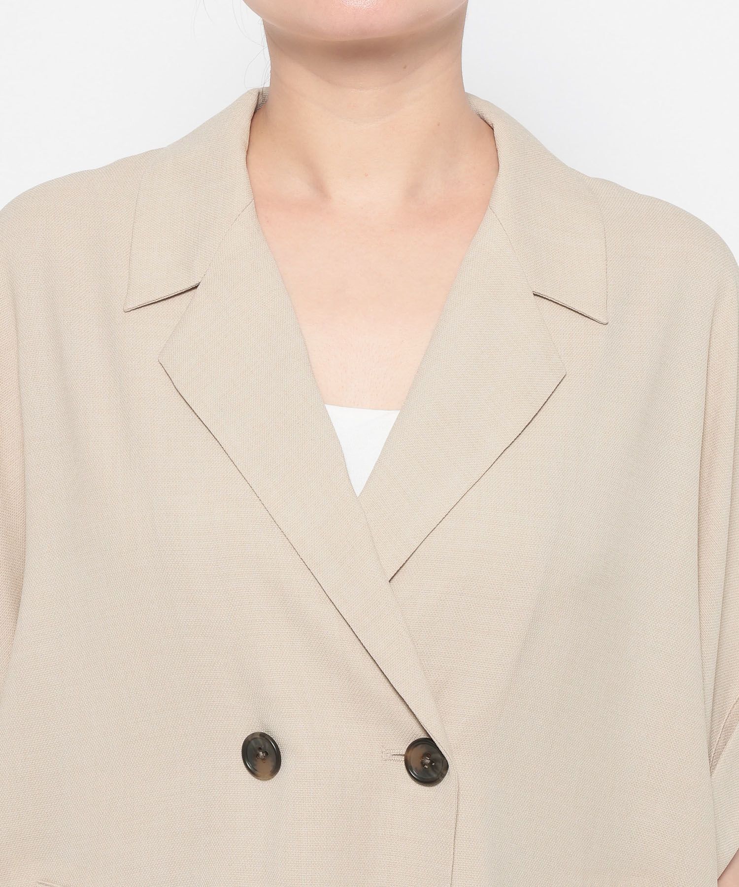 LOWRYS FARM「バスケットダブルジャケット」|その他|