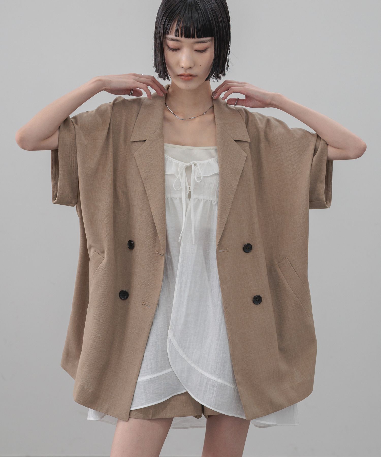 LOWRYS FARM「バスケットダブルジャケット」|その他|BRN2