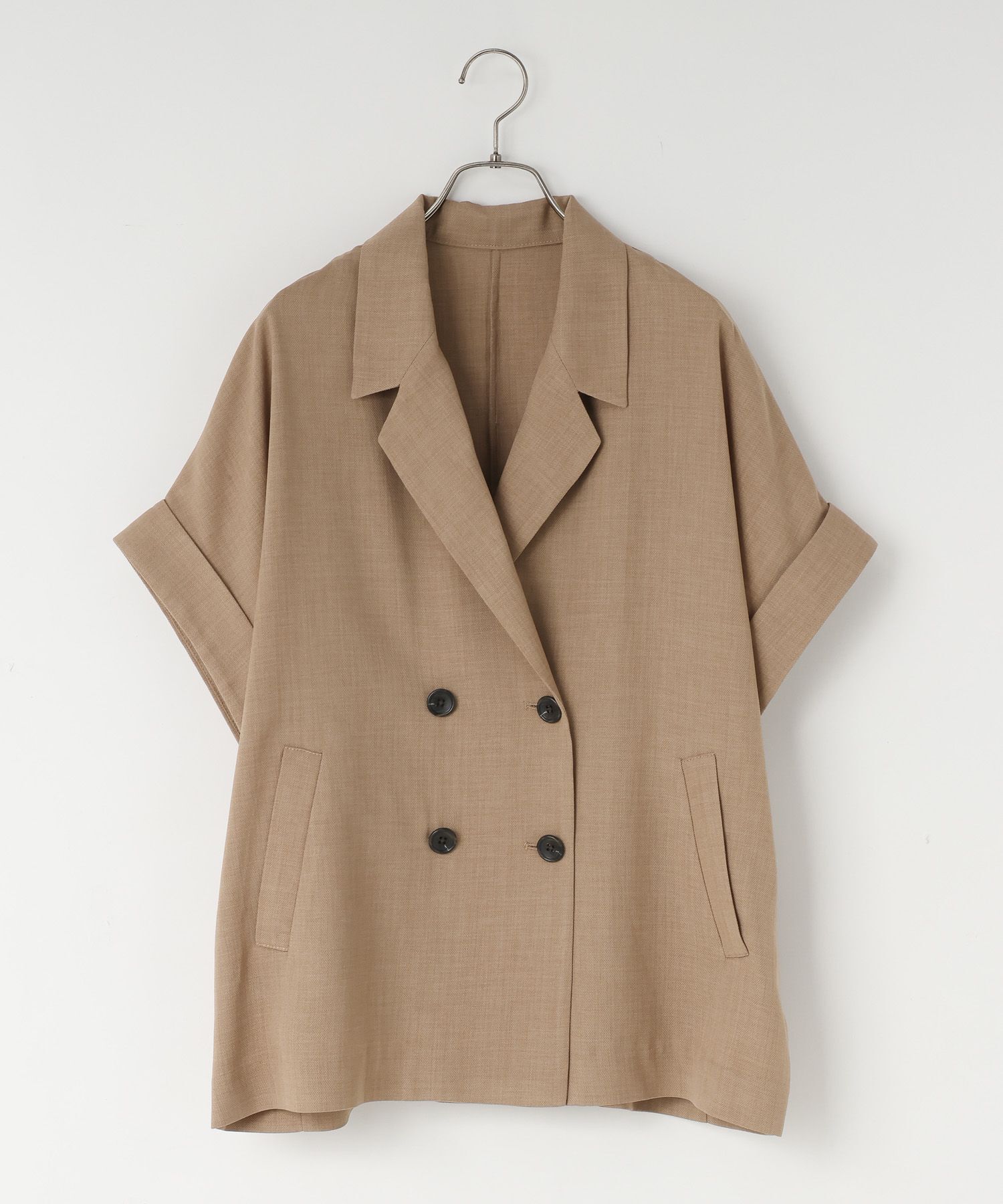 LOWRYS FARM「バスケットダブルジャケット」|その他|