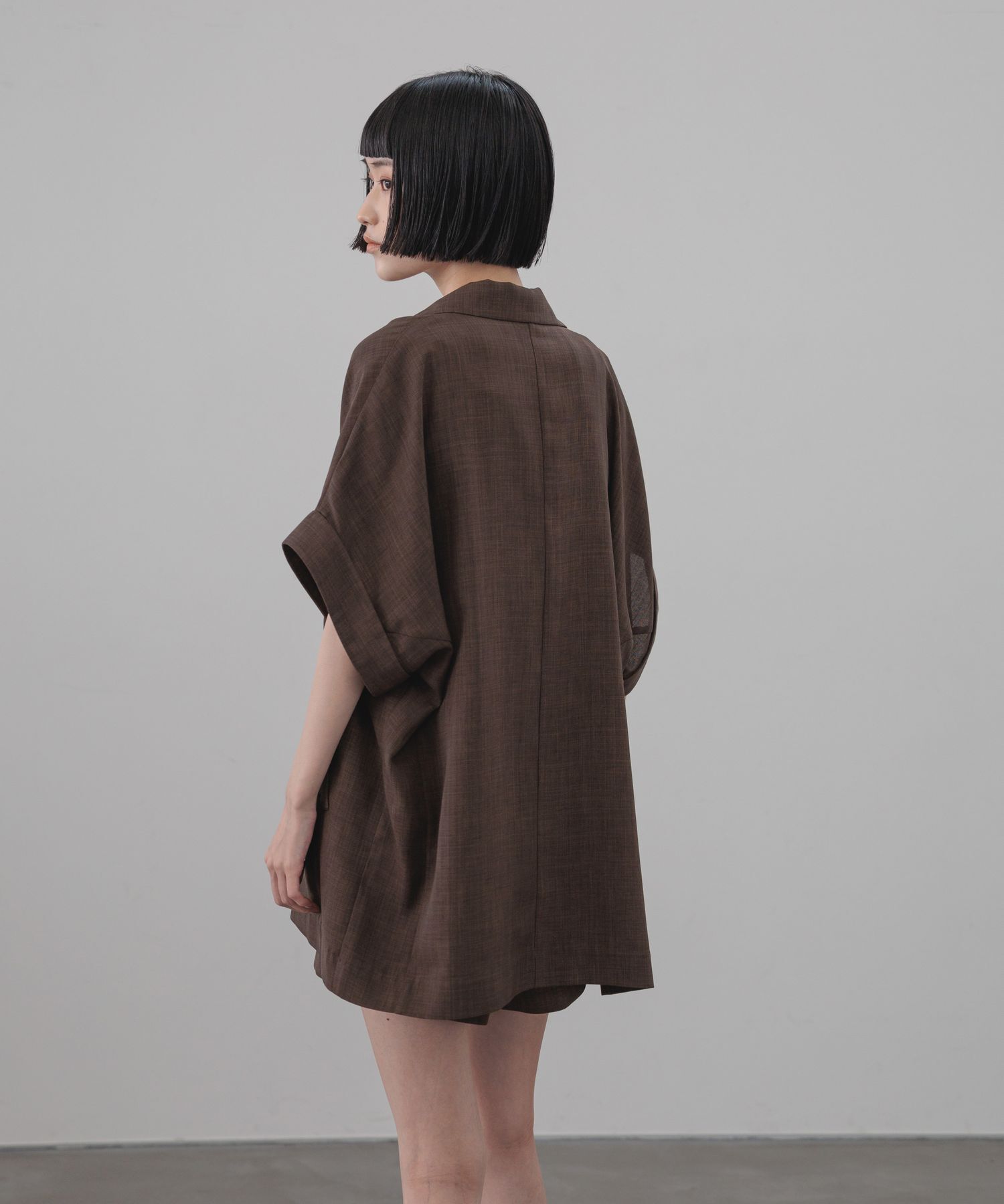 LOWRYS FARM「バスケットダブルジャケット」|その他|