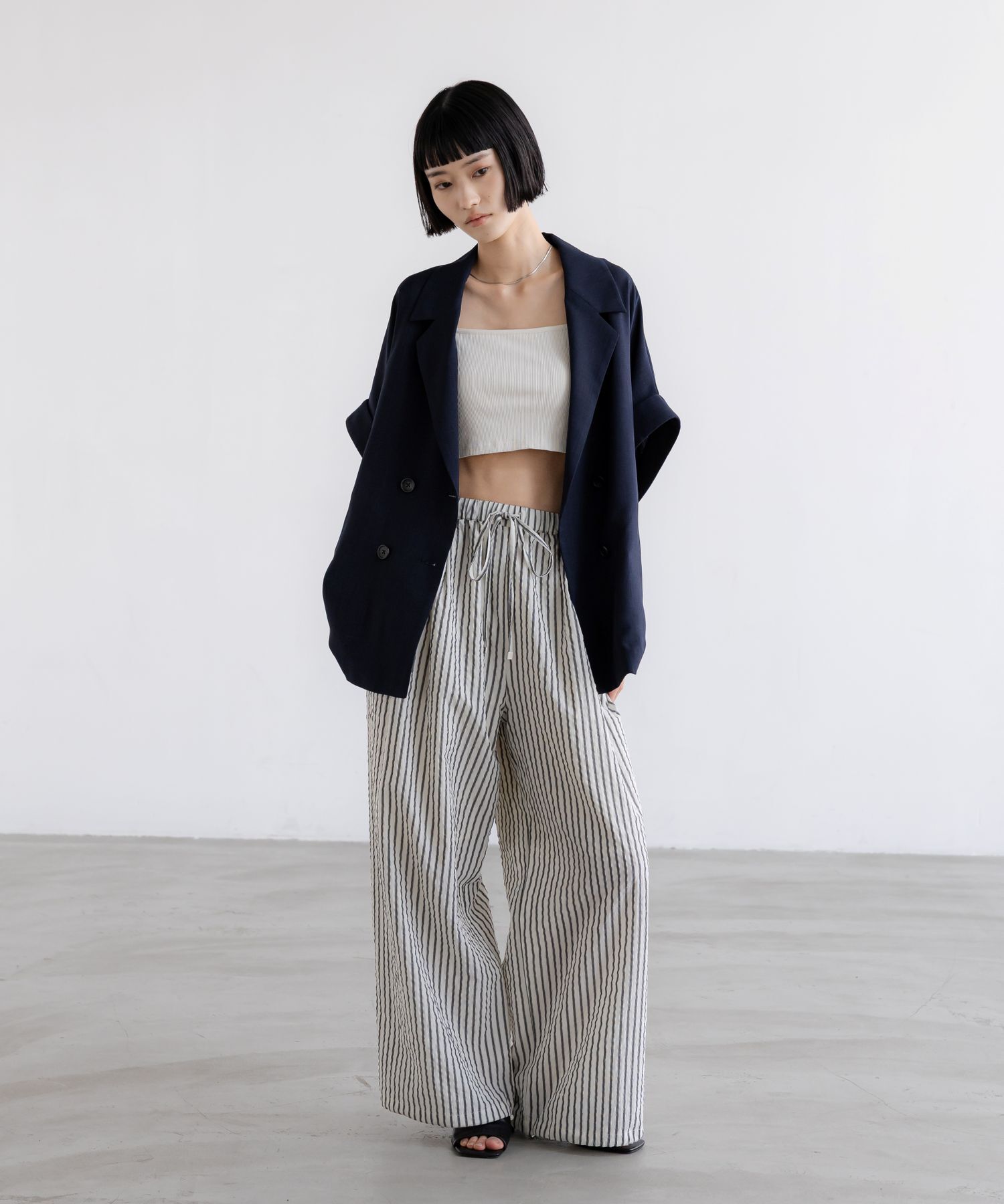 LOWRYS FARM「バスケットダブルジャケット」|その他|