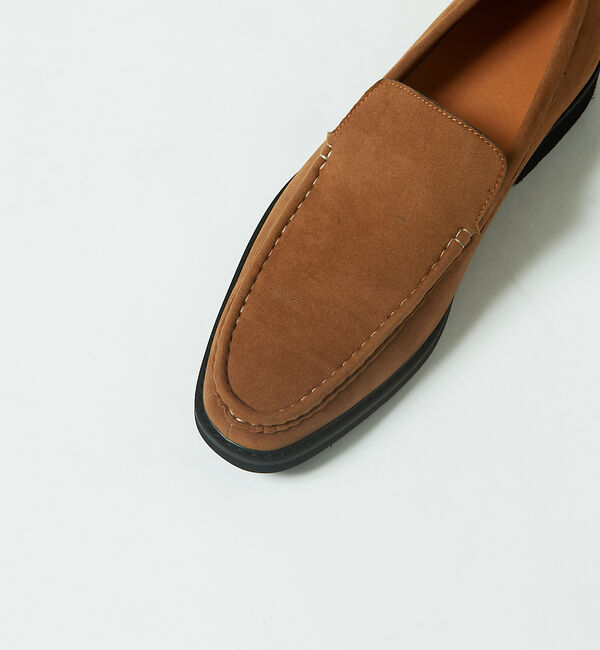 ABAHOUSE「【定番】ネオレザー ヴァンプローファー/スリッポン」|ローファー|