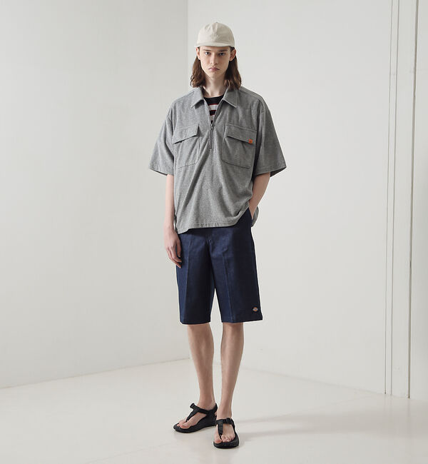 ABAHOUSE「【UNIVERSAL OVERALL/ユニバーサルオーバーオール】　パイル シャ」|シャツ・ブラウス|