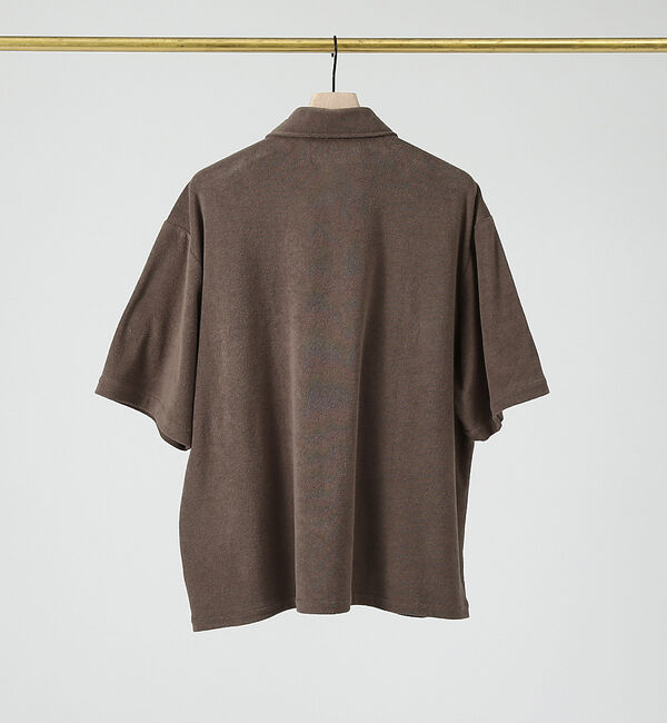 ABAHOUSE「【UNIVERSAL OVERALL/ユニバーサルオーバーオール】　パイル シャ」|シャツ・ブラウス|