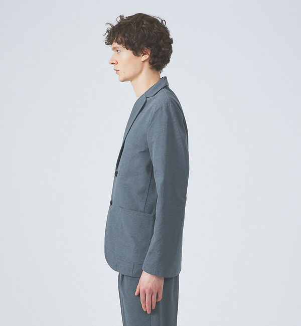ABAHOUSE「【セットアップ対応/接触冷感】ハイブリット リラックス ジャケット」|テーラードジャケット|
