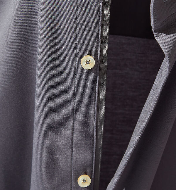 ABAHOUSE「【接触冷感】アイスピケ ストレッチ 半袖シャツ / FLEX SHIRTS」|シャツ・ブラウス|