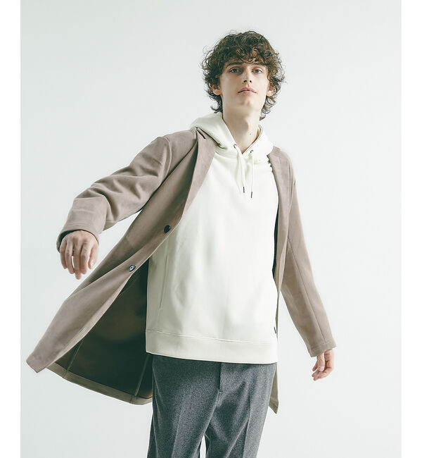 ABAHOUSE「エレガント スウェットパーカー」|パーカー|