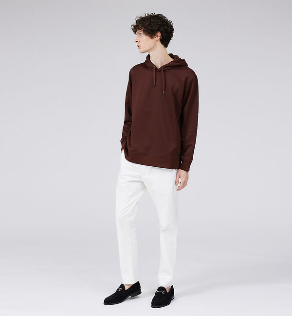 ABAHOUSE「エレガント スウェットパーカー」|パーカー|