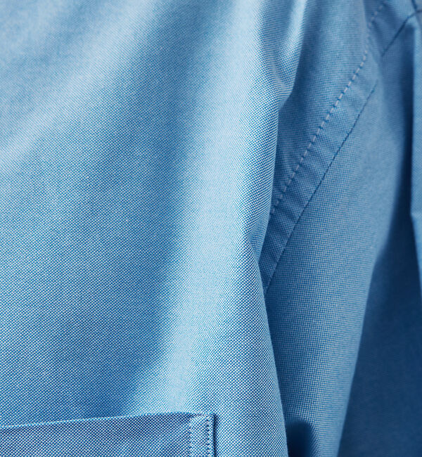 ABAHOUSE「【別注】Individualized shirts / オックス バンドカラーシ」|シャツ・ブラウス|