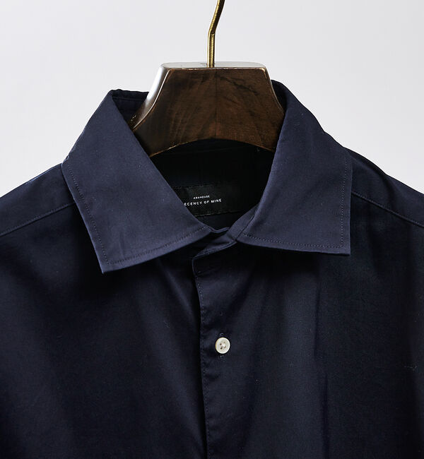 ABAHOUSE「【SUPER GUM】レギュラーカラー ブロードシャツ」|シャツ・ブラウス|