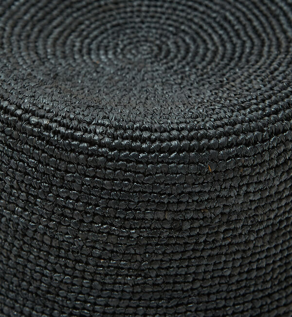 ABAHOUSE「【RUBEN/ルーベン】 RAFFIA BUCKET HAT　ラフィアバケットハ」|その他|