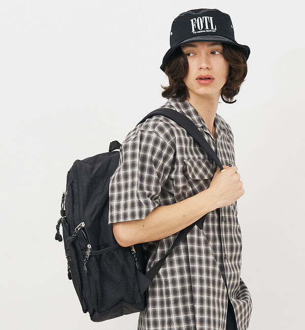 ABAHOUSE「【DICKIES/ディッキーズ】SQUARE POCKET BACK PACK」|リュック|