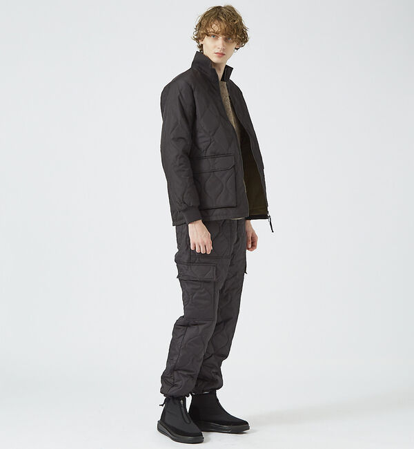 ABAHOUSE「WEB限定【TAION / タイオン】 MILITARY LIB HI NECK」|ダウン|