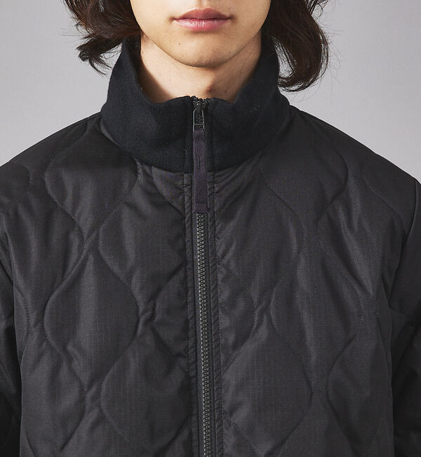 ABAHOUSE「WEB限定【TAION / タイオン】 MILITARY LIB HI NECK」|ダウン|