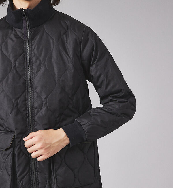 ABAHOUSE「WEB限定【TAION / タイオン】 MILITARY LIB HI NECK」|ダウン|