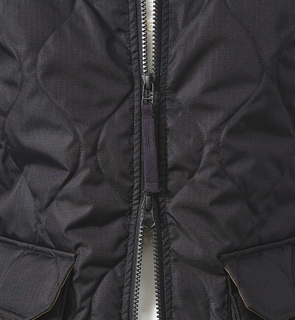 ABAHOUSE「WEB限定【TAION / タイオン】 MILITARY LIB HI NECK」|ダウン|