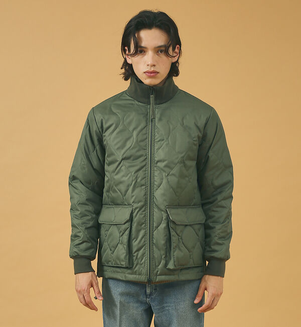 ABAHOUSE「WEB限定【TAION / タイオン】 MILITARY LIB HI NECK」|ダウン|