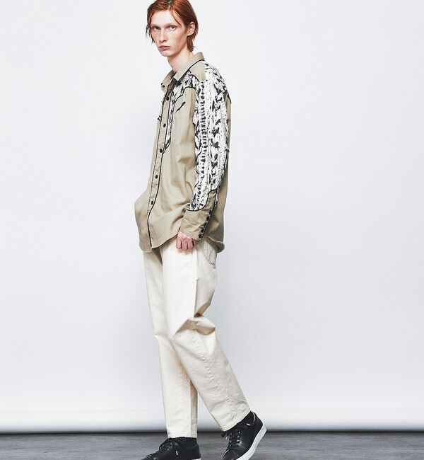 ABAHOUSE「【LEE/リー】Fleeasy Narrow/フリージーナロー LM5807/X」|デニム|