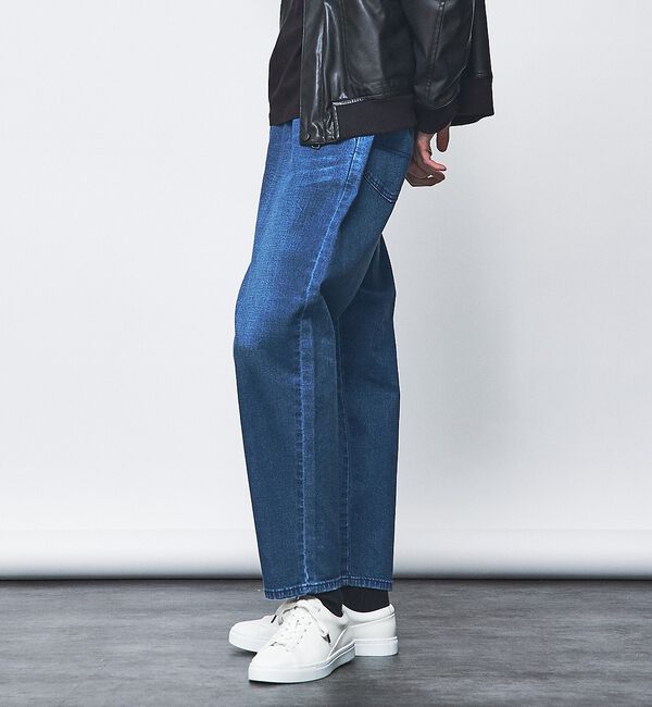 ABAHOUSE「【LEE/リー】Fleeasy Narrow/フリージーナロー LM5807/X」|デニム|インディゴ