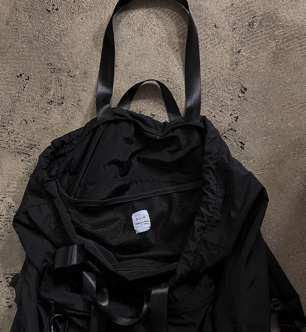ABAHOUSE「【NoiR/ノワール】Lightdaypack/ライトデイパック/N26001/」|リュック|