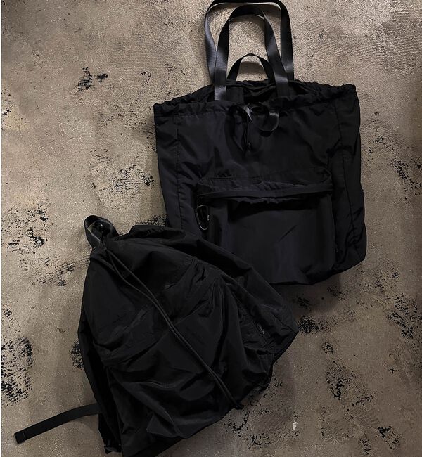 ABAHOUSE「【NoiR/ノワール】Lightdaypack/ライトデイパック/N26001/」|リュック|