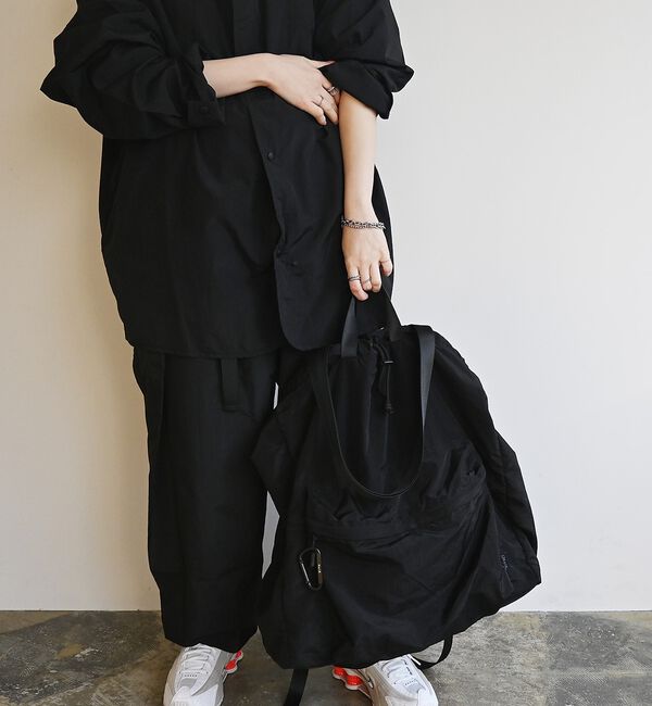 ABAHOUSE「【NoiR/ノワール】Lightdaypack/ライトデイパック/N26001/」|リュック|