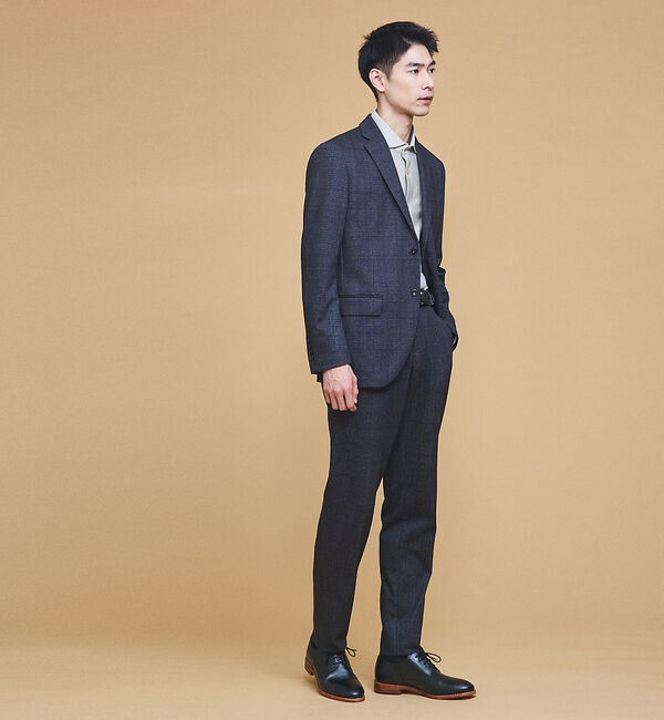 alfredoBANNISTER「【定番】グッドイヤーウエルト レザーソール プレーントゥシューズ 一部店舗＋WE」|ビジネス・ドレスシューズ|