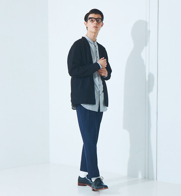 alfredoBANNISTER「【定番】グッドイヤーウエルト レザーソール プレーントゥシューズ 一部店舗＋WE」|ビジネス・ドレスシューズ|