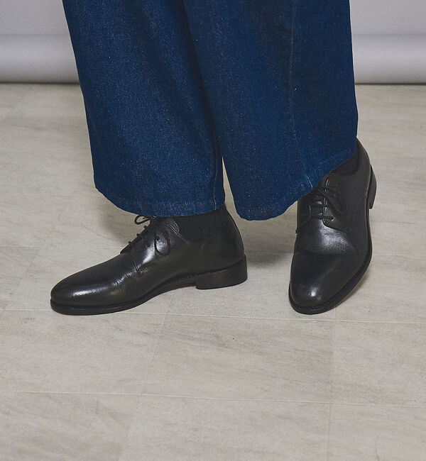 alfredoBANNISTER「【定番】グッドイヤーウエルト レザーソール プレーントゥシューズ 一部店舗＋WE」|ビジネス・ドレスシューズ|BL2