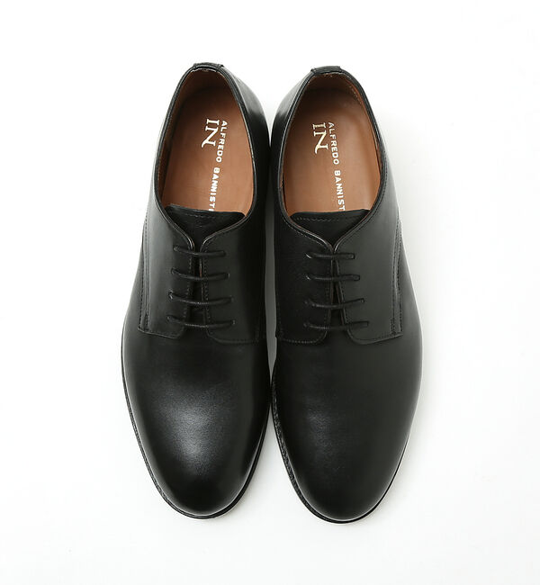 alfredoBANNISTER「【定番】グッドイヤーウエルト レザーソール プレーントゥシューズ 一部店舗＋WE」|ビジネス・ドレスシューズ|