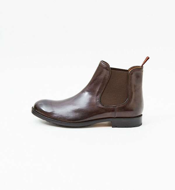 alfredoBANNISTER「【SHOO IN SHOE】カーフレザー チェルシーブーツ / サイドゴアブーツ」|ショートブーツ|