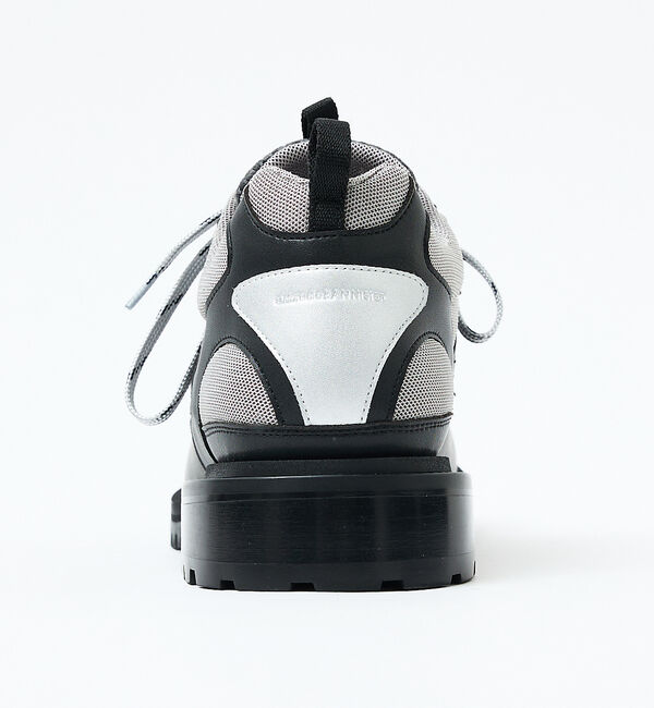 alfredoBANNISTER「パーツブロック ドッキング スニーカー」|スニーカー|