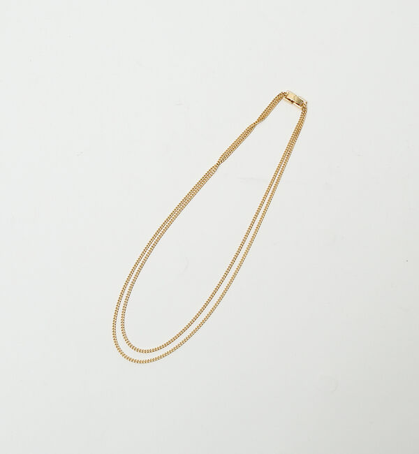 Rouge vif「2連チェーンネックレス」|ネックレス|その他