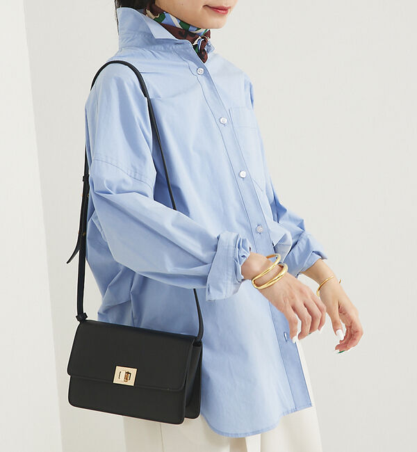 Rouge vif「コットンブロードタックフォルムシャツ」|シャツ・ブラウス|