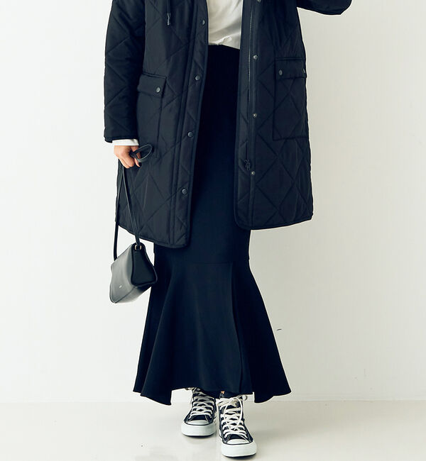 Rouge vif「【一部店舗限定】ストレッチマーメイドスリットスカート」|スカート|