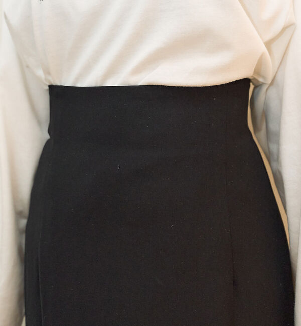 Rouge vif「【一部店舗限定】ストレッチマーメイドスリットスカート」|スカート|