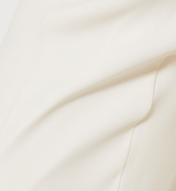 qualite「トルコサテンストレートパンツ」|その他|