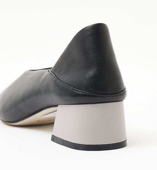 AU BANNISTER「カラーヒールポインテッド パンプス」|パンプス|