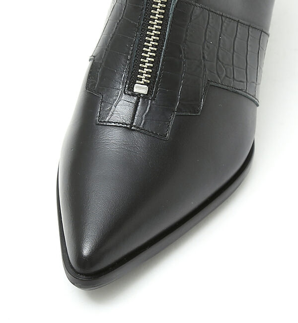 AU BANNISTER「センタージップポインテッドブーツ」|ショートブーツ|