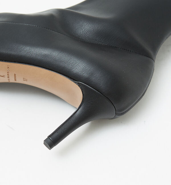 AU BANNISTER「●FABIO RUSCONI ストレッチヒールブーツ」|ショートブーツ|