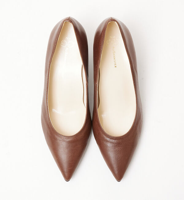 AU BANNISTER「【Fit in PUMPS】プレーンパンプス」|パンプス|