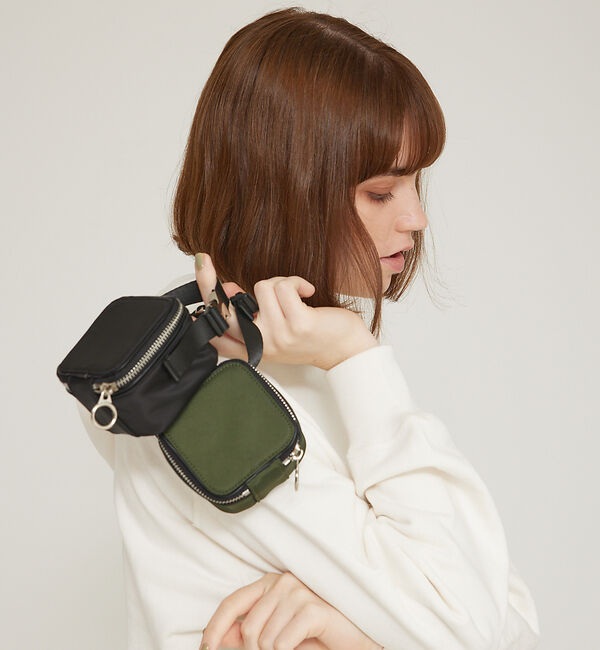 LOWELL things「MATIE/フードポーチ【Direction by  有末 麻祐子】」|その他|